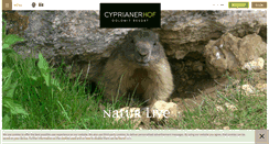 Desktop Screenshot of cyprianerhof.com